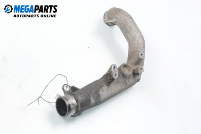 Turbo pipe for Mazda Premacy 2.0 TD, 101 hp, minivan, 2002