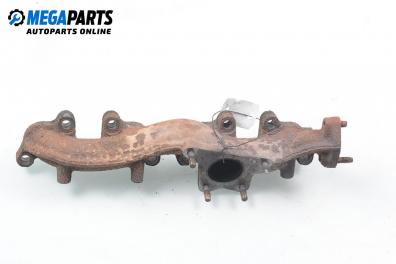 Exhaust manifold for Mazda Premacy 2.0 TD, 101 hp, minivan, 2002