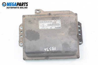 ECU for Peugeot 106 1.2, 60 hp, hatchback, 1999