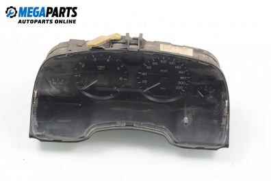 Instrument cluster for Opel Zafira A 1.6 16V, 101 hp, minivan, 2000