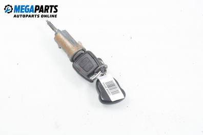 Ignition key for Opel Zafira A 1.6 16V, 101 hp, minivan, 2000