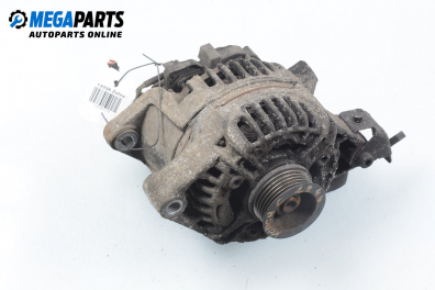 Alternator for Opel Zafira A 1.6 16V, 101 hp, monovolum, 2000