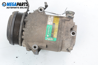 Compresor AC for Opel Zafira A 1.6 16V, 101 hp, monovolum, 2000