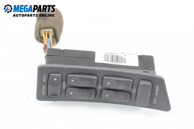 Window adjustment switch for Daewoo Espero 2.0, 105 hp, sedan, 1995