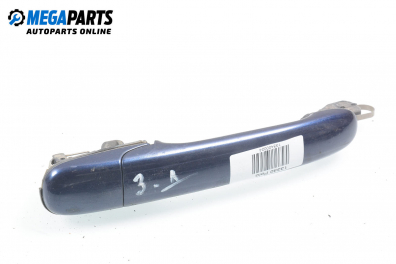 Outer handle for Volkswagen Polo (6N/6N2) 1.9 SDI, 64 hp, hatchback, 2000, position: rear - right