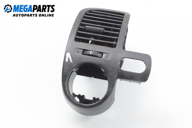 AC heat air vent for Volkswagen Polo (6N/6N2) 1.9 SDI, 64 hp, hatchback, 2000