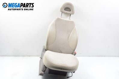 Sitz for Nissan Micra (K12) 1.5 dCi, 65 hp, hecktür, 2003, position: rechts, vorderseite