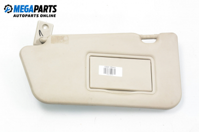 Sun visor for Nissan Micra (K12) 1.5 dCi, 65 hp, hatchback, 2003, position: left