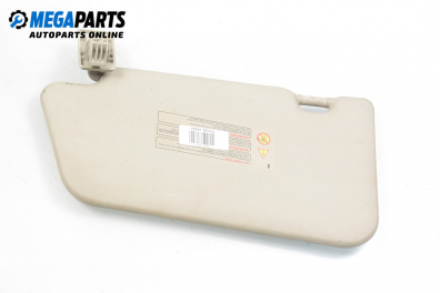 Sun visor for Nissan Micra (K12) 1.5 dCi, 65 hp, hatchback, 2003, position: right