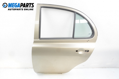 Door for Nissan Micra (K12) 1.5 dCi, 65 hp, hatchback, 2003, position: rear - left