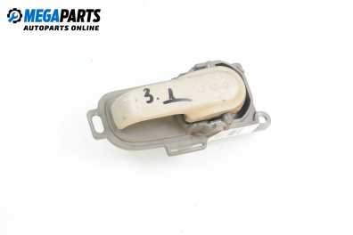 Inner handle for Nissan Micra (K12) 1.5 dCi, 65 hp, hatchback, 2003, position: rear - right