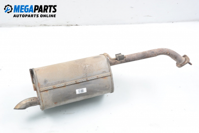 Rear muffler for Nissan Micra (K12) 1.5 dCi, 65 hp, hatchback, 2003