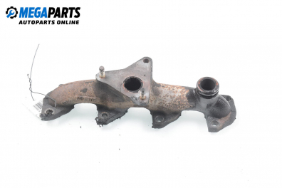 Exhaust manifold for Nissan Micra (K12) 1.5 dCi, 65 hp, hatchback, 2003