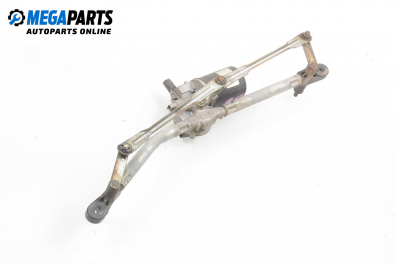 Motor ștergătoare parbriz for Fiat Punto 1.2, 60 hp, hatchback, 2001, position: fața