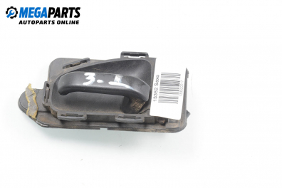 Inner handle for Citroen Saxo 1.1, 60 hp, hatchback, 1998, position: rear - right