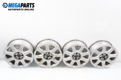 Alloy wheels for Lancia Lybra (1998-2005) 15 inches, width 6 (The price is for the set)