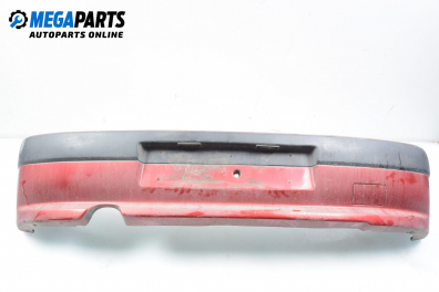 Rear bumper for Peugeot 306 1.6, 89 hp, hatchback, 1996, position: rear