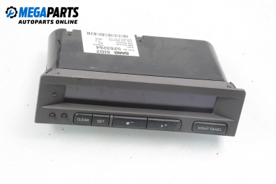 Display for Saab 9-5 3.0 TiD, 177 hp, sedan, 2001