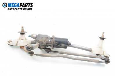 Motor ștergătoare parbriz for Honda Jazz 1.3, 83 hp, hatchback, 2003, position: fața