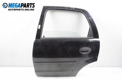 Door for Opel Corsa C 1.2, 75 hp, hatchback, 2002, position: rear - left