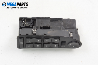 Window adjustment switch for BMW 5 (E39) 2.5 TDS, 143 hp, station wagon, 1997