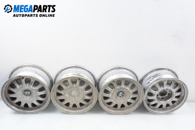 Alloy wheels for BMW 5 (E39) (1996-2004) 15 inches, width 7 (The price is for the set)