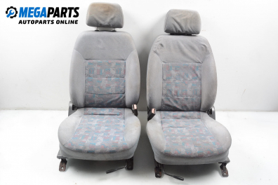 Seats set for Daewoo Lanos 1.5, 86 hp, sedan, 2001