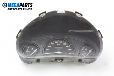 Kilometerzähler for Peugeot 206 1.1, 60 hp, hecktür, 1999