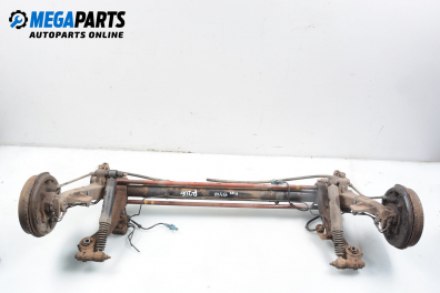 Rear axle for Peugeot 206 1.1, 60 hp, hatchback, 1999