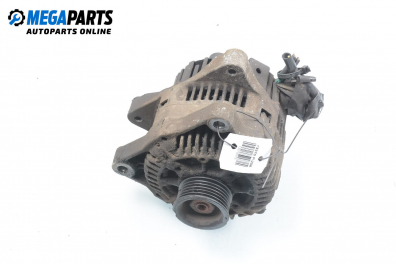 Alternator for Peugeot 206 1.1, 60 hp, hatchback, 1999