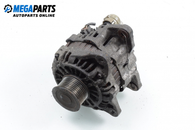 Alternator for Mazda 6 2.0 DI, 121 hp, sedan, 2003