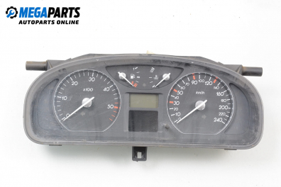 Instrument cluster for Renault Laguna II (X74) 2.2 dCi, 150 hp, station wagon, 2004