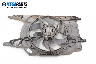 Radiator fan for Renault Laguna II (X74) 2.2 dCi, 150 hp, station wagon, 2004