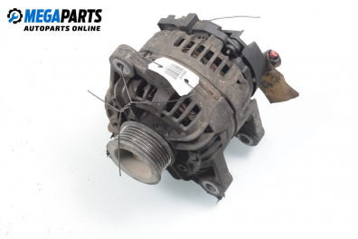 Alternator for Alfa Romeo 147 1.6 16V T.Spark, 120 hp, hatchback, 2001