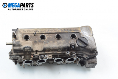 Engine head for Nissan Primera (P11) 1.6 16V, 99 hp, sedan, 1998