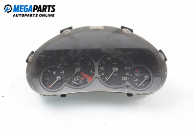 Instrument cluster for Peugeot 206 1.1, 60 hp, hatchback, 1998