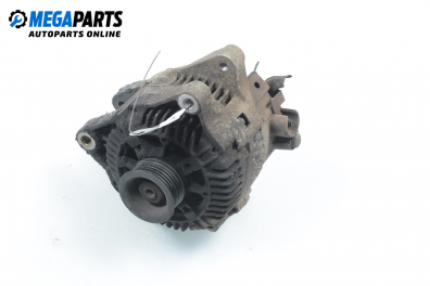 Alternator for Peugeot 206 1.1, 60 hp, hatchback, 1998