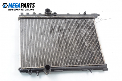 Water radiator for Peugeot 206 2.0 HDI, 90 hp, hatchback, 2001