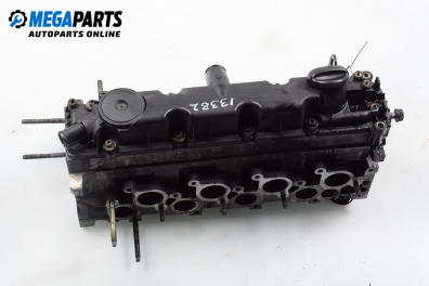 Engine head for Peugeot 206 2.0 HDI, 90 hp, hatchback, 2001