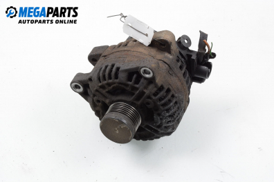 Alternator for Peugeot 206 2.0 HDI, 90 hp, hatchback, 2001