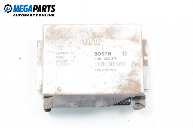 ECU for BMW 3 (E36) 1.6, 102 hp, hatchback, 1994 № 0 261 203 276