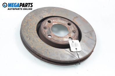 Brake disc for Peugeot 307 2.0 HDI, 107 hp, station wagon, 2003, position: front