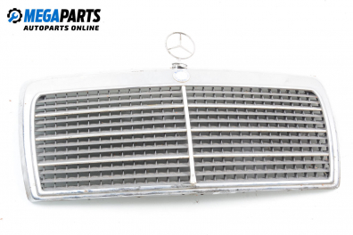 Grilă for Mercedes-Benz 124 (W/S/C/A/V) 2.0, 122 hp, sedan, 1989, position: fața