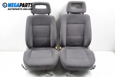 Seats set for Audi 80 (B4) 2.0, 90 hp, sedan, 1991