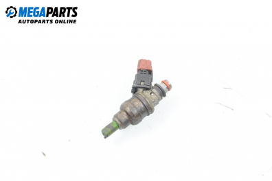 Gasoline fuel injector for Mitsubishi Space Wagon 2.0, 133 hp, minivan, 1994