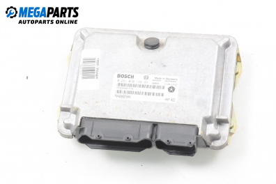 ECU for Chrysler Voyager 2.5 TD, 116 hp, monovolum, 2000 № Bosch 0 281 010 139