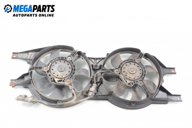 Cooling fans for Chrysler Voyager 2.5 TD, 116 hp, minivan, 2000