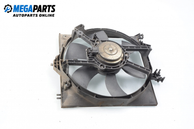 Radiator fan for Nissan Primera (P11) 2.0 TD, 90 hp, sedan, 2000