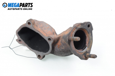 Exhaust manifold pipe for Nissan Primera (P11) 2.0 TD, 90 hp, sedan, 2000