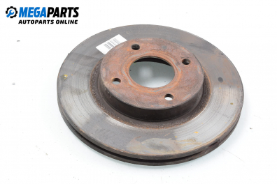 Brake disc for Nissan Primera (P11) 2.0 TD, 90 hp, sedan, 2000, position: front